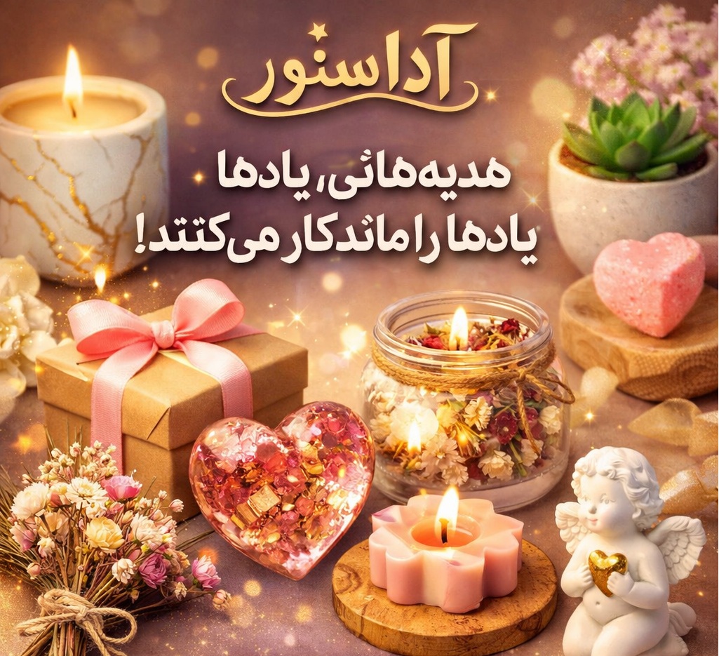 فروشگاه آنلاین هدایای دست‌ساز و تزئینی